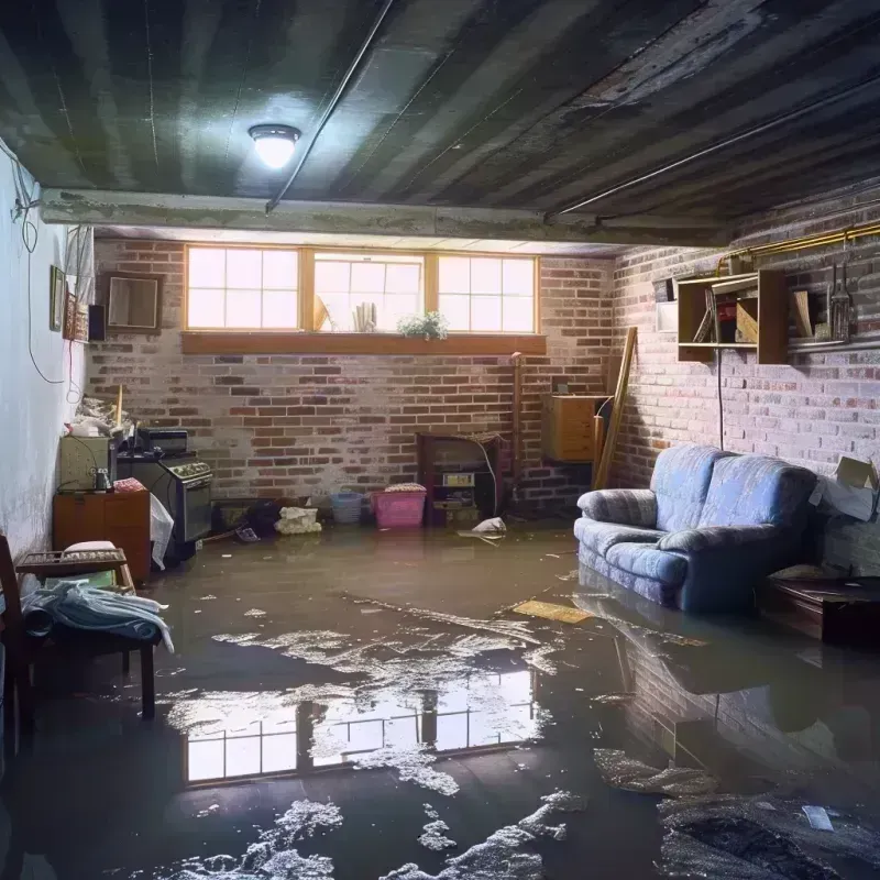 Flooded Basement Cleanup in Wheatland, WY